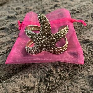 Starfish bracelet